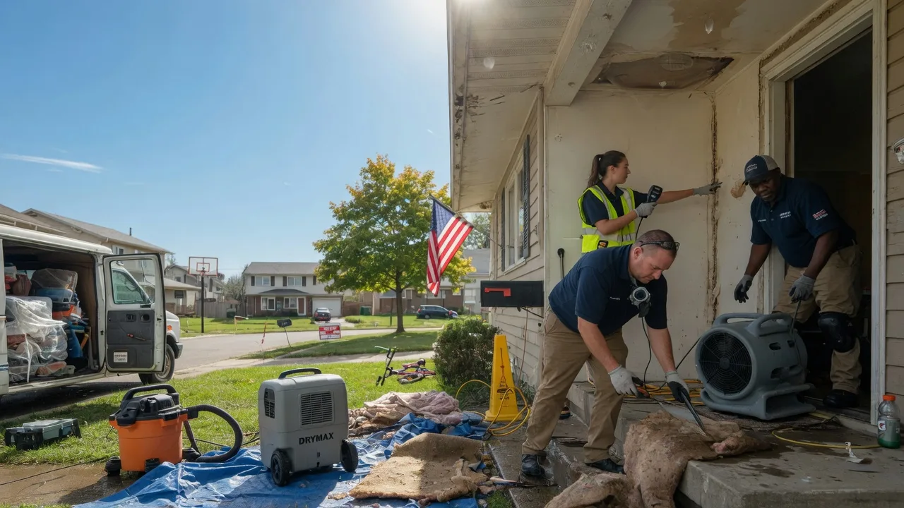 Water Damage Restoration in Vidalia, GA near me